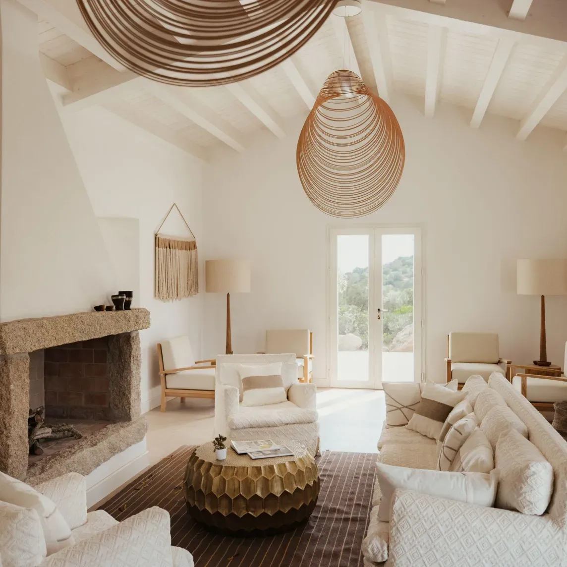 Reception della Camera Superior Nuali