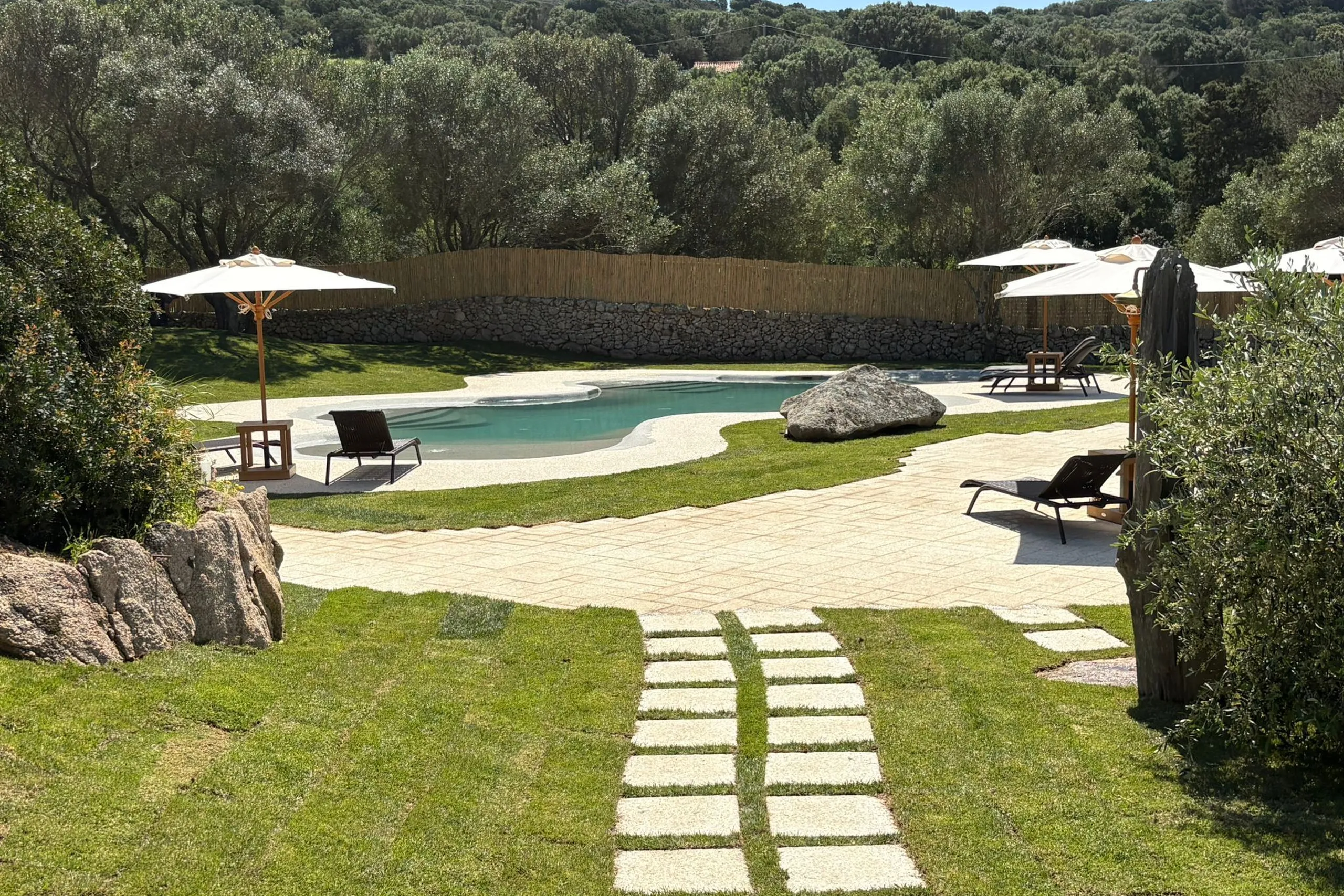 Nuali's swimming pool