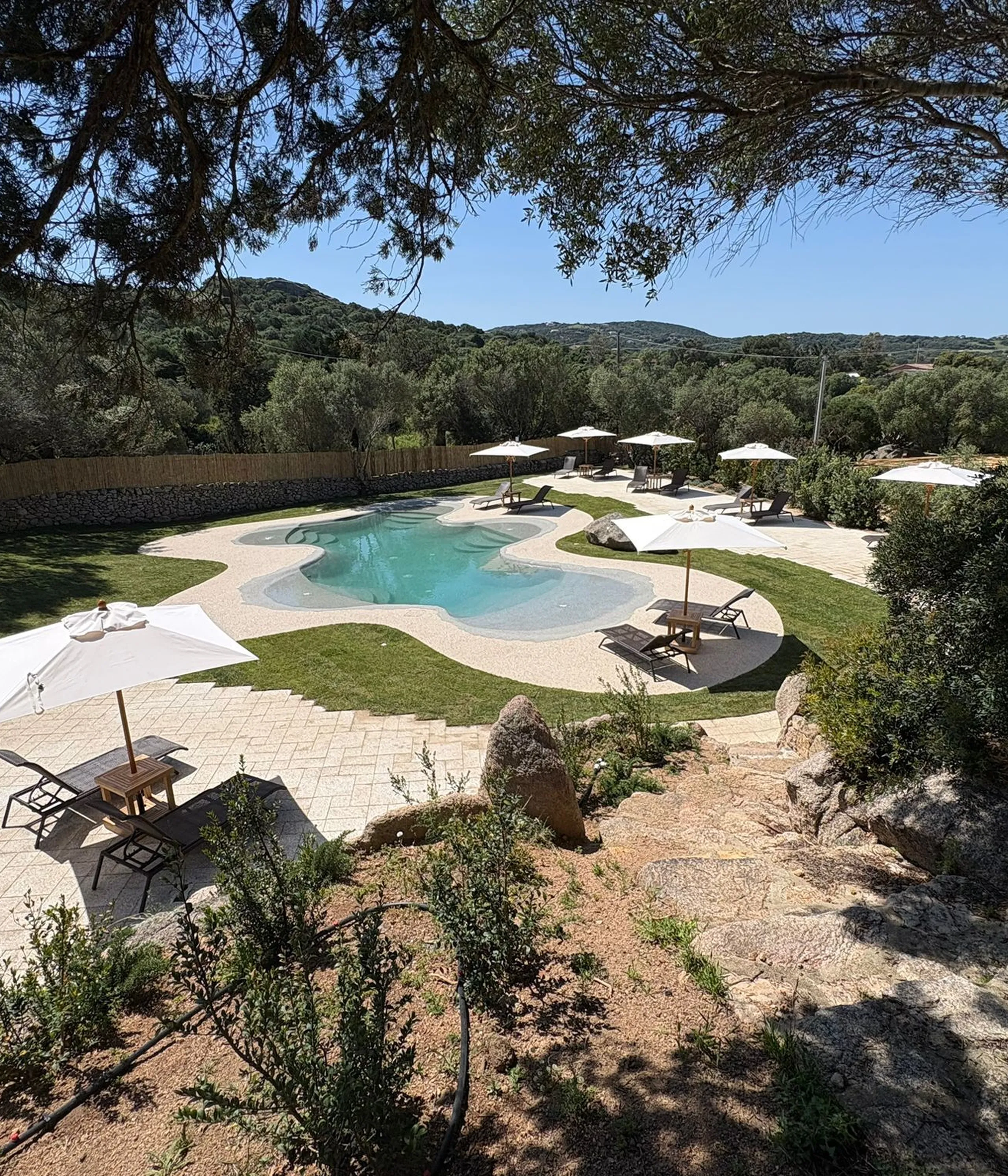 Nuali's swimming pool