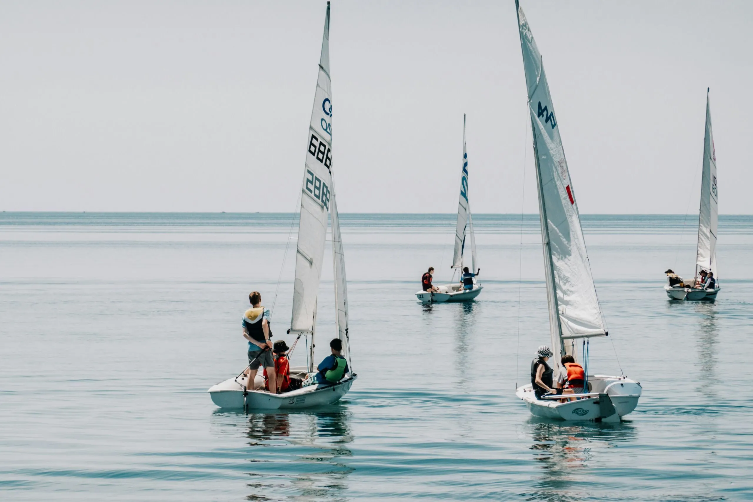 Sailing lesson for beginners